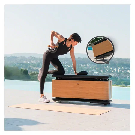 NOHrD All-In-One trainingsbox stepBox, oak