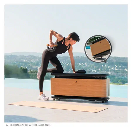 NOHrD All-In-One trainingsbox stepBox, cherry