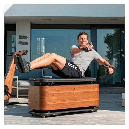 NOHrD All-In-One Trainingsbox StepBox, walnut