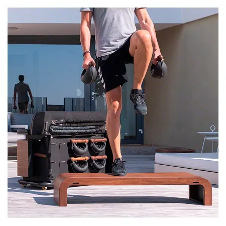 NOHrD All-In-One Trainingsbox StepBox, walnut