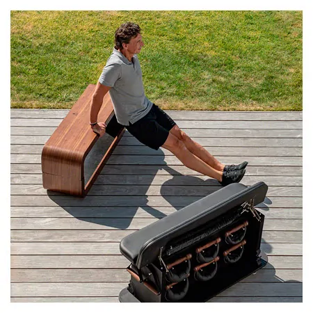 NOHrD All-In-One Trainingsbox StepBox, walnut
