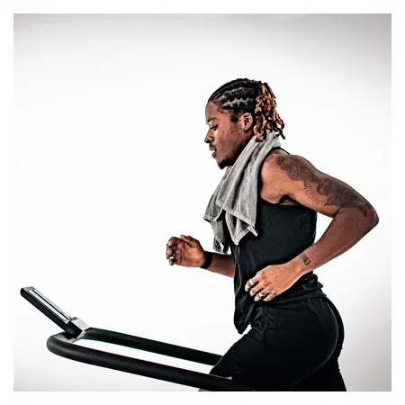 NOHrD treadmill Sprintbok, walnut