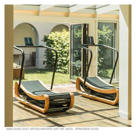 NOHrD treadmill Sprintbok, walnut