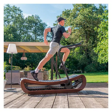 NOHrD treadmill Sprintbok, walnut