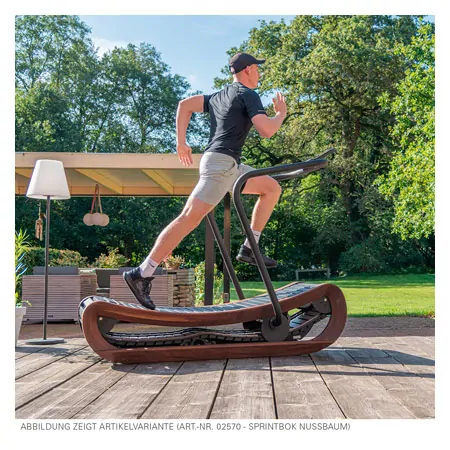 NOHrD treadmill Sprintbok, oak