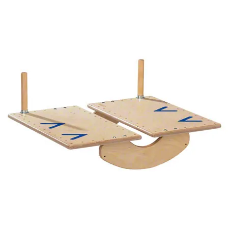 Reha rocker board, LxWxH 60x85x15 cm