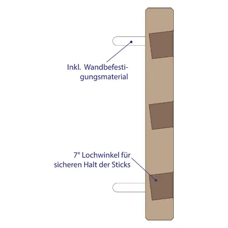 Pedalo Climbing-Training Board, 82 x 30 x 4 cm