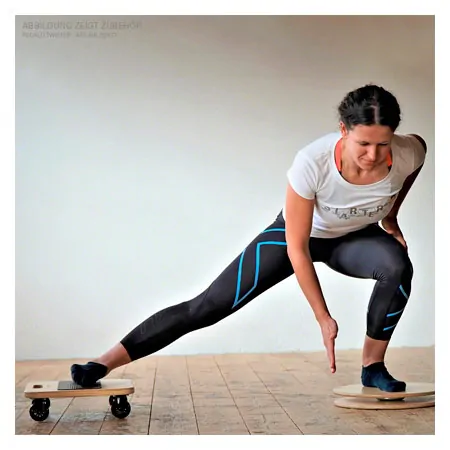 Pedalo leg trainer sprint board