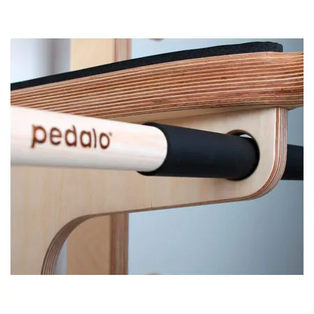 Pedalo dip bar set, dip bar + training bar for wall bars