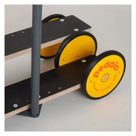Pedalo coordination trainer family