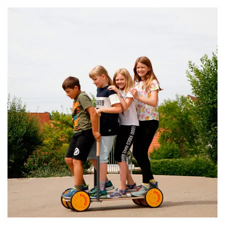 Pedalo coordination trainer family