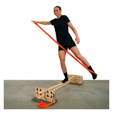 Pedalo balance trainer Challenger Artist, LxWxH 165x40x22 cm