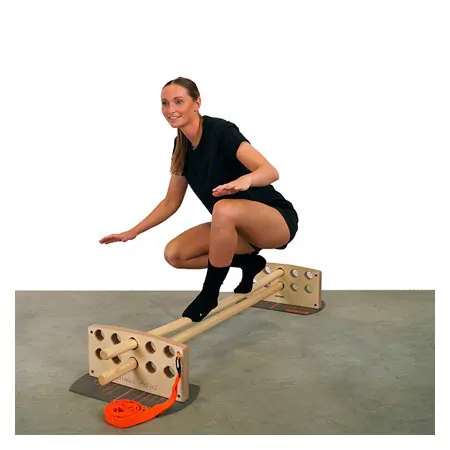Pedalo balance trainer Challenger Artist, LxWxH 165x40x22 cm