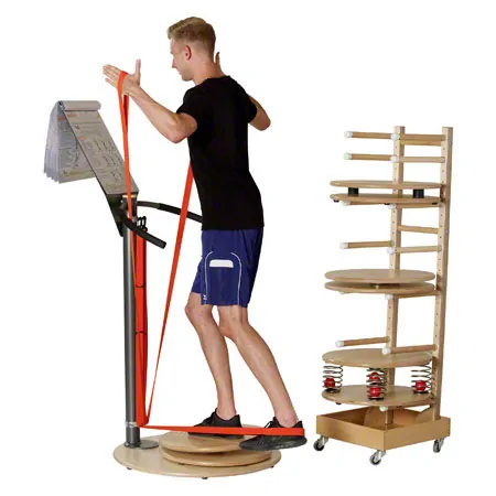 Pedalo 5S physiotherapy station, physiotherapy set