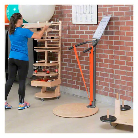 Pedalo 5S physiotherapy station, physiotherapy set