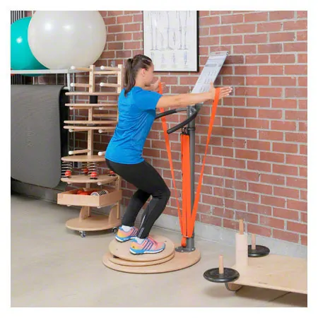 Pedalo 5S physiotherapy station, physiotherapy set
