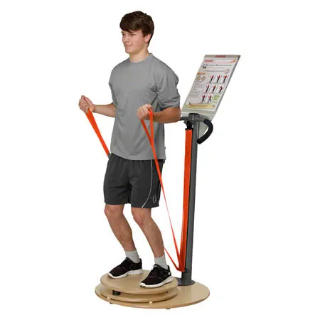 Pedalo 5S physiotherapy station, physiotherapy set