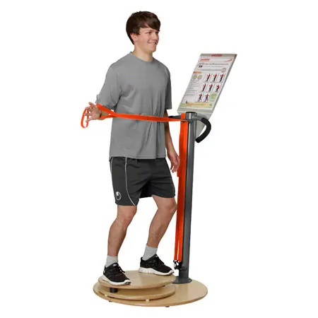 Pedalo 5S physiotherapy station, physiotherapy set