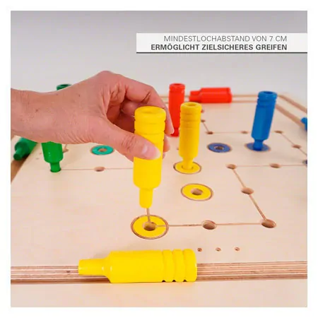 Pedalo large board- game collection, LxWxH 75x75x3 cm