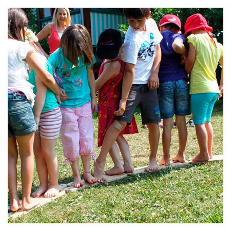 Pedalo Team Game Box TWO, 35-pcs.