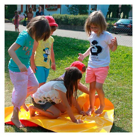 Pedalo Team Game Box TWO, 35-pcs.
