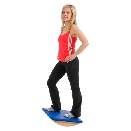 Seesaw board small, LxWxH 50x50x10 cm