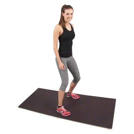 Seesaw with non-slip surface, LxWxH 170x60x14 cm