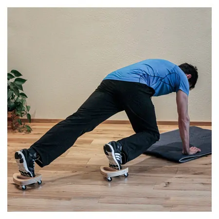 Erzi abdominal trainer Core Roller, set of 2