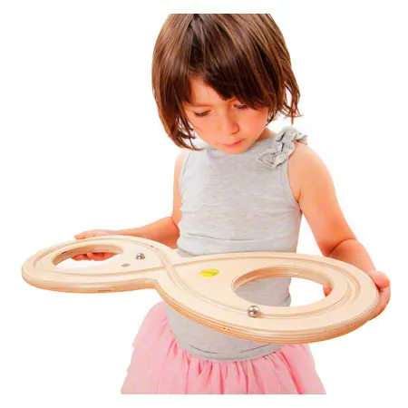 Erzi ball track horizontal eight