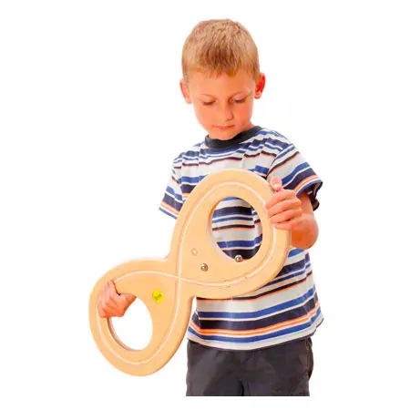 Erzi ball track horizontal eight