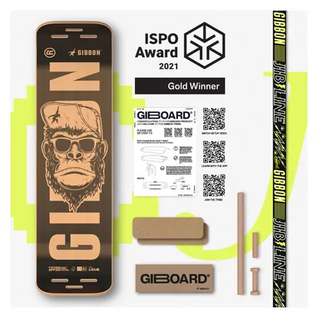 GIBBON Giboard-Set Caesar JIB