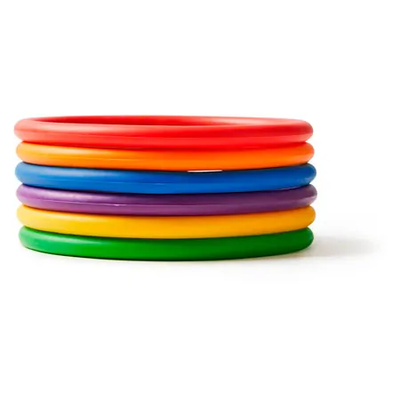 Gonge coordination set,19 pcs river stones, balance way, activity rings