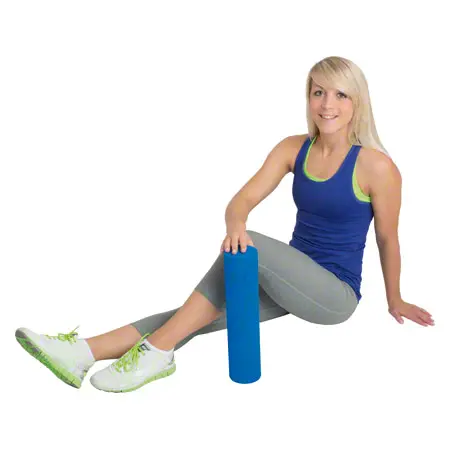softX fascia roll 95,  9.5 cm x 40 cm, blue