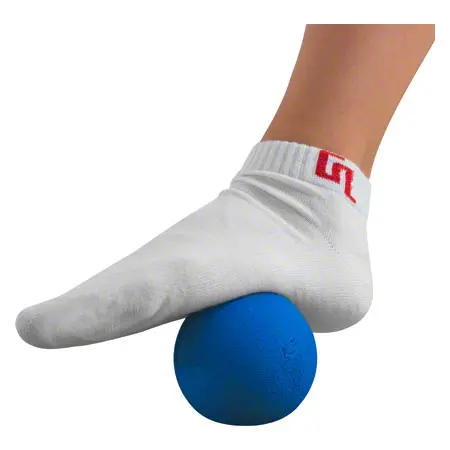 softX fascia-ball 90,  9 cm, blue