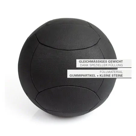 Sport-Tec Wall Ball Robusta, 35 cm, 6 kg, red