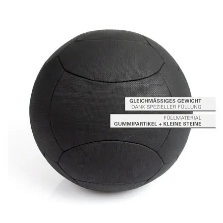 Sport-Tec Wall Ball Robusta, 35 cm, 9 kg, green
