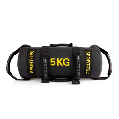 Sport-Tec Powerbag Robusta,  21,5 cm x 52 cm, 5 kg, yellow
