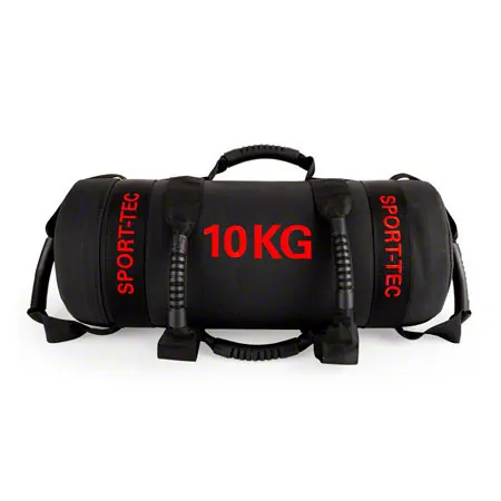 Sport-Tec Powerbag Robusta,  21,5 cm x 52 cm, 10 kg, red