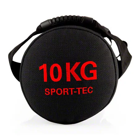 Sport-Tec Powerbag Robusta,  21,5 cm x 52 cm, 10 kg, red