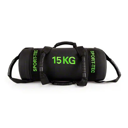 Sport-Tec Powerbag Robusta,  21,5 cm x 52 cm, 15 kg, green