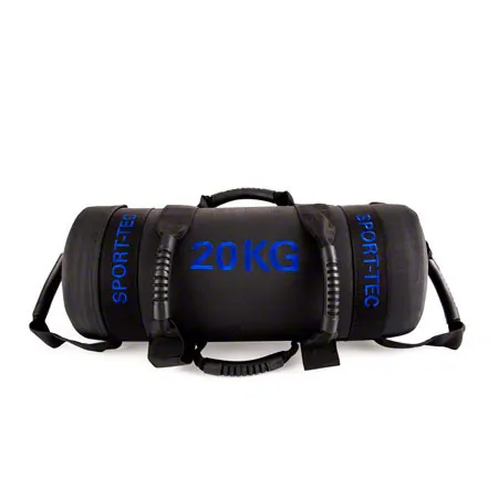 Sport-Tec Powerbag Robusta,  21,5 cm x 52 cm, 20 kg, blue