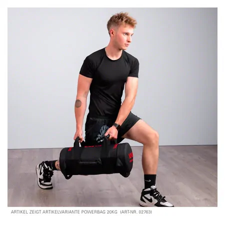 Sport-Tec Powerbag Robusta,  21,5 cm x 52 cm, 20 kg, blue