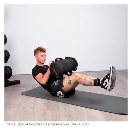 Sport-Tec Powerbag Robusta,  21,5 cm x 52 cm, 20 kg, blue