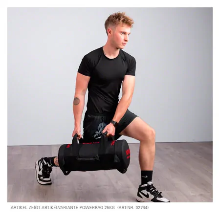 Sport-Tec Powerbag Robusta,  23 cm x 56 cm, 25 kg, grey