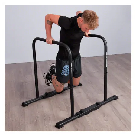Sport-Tec dip bars incl. connectors, L x W x H 80 x 50 x 90 cm