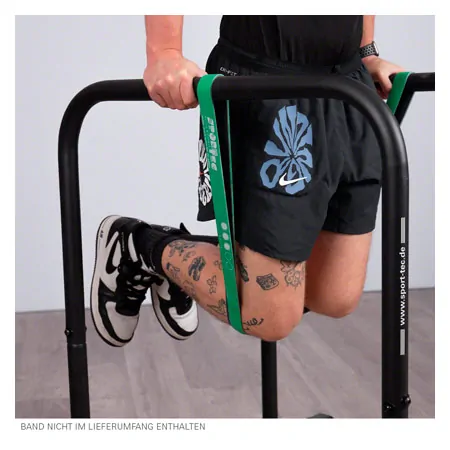 Sport-Tec dip bars incl. connectors, L x W x H 80 x 50 x 90 cm