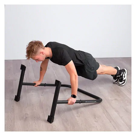 Sport-Tec dip bars incl. connectors, L x W x H 80 x 50 x 90 cm