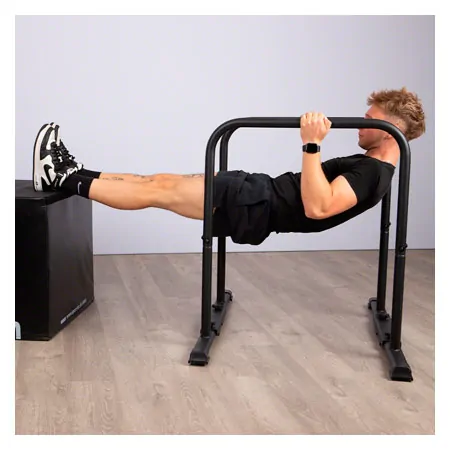 Sport-Tec dip bars incl. connectors, L x W x H 80 x 50 x 90 cm