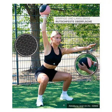 Sport-Tec medicine ball  23 cm, 3 kg, orange
