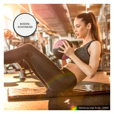 Sport-Tec medicine ball  23 cm, 3 kg, orange